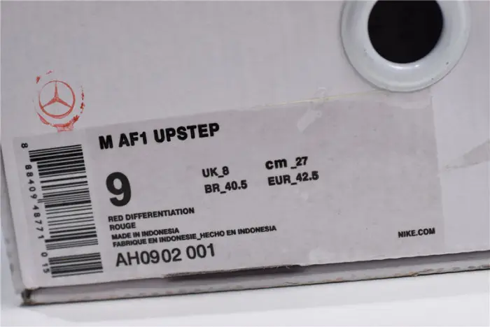 Nike Air Force 1 Lv8 x Undftd 