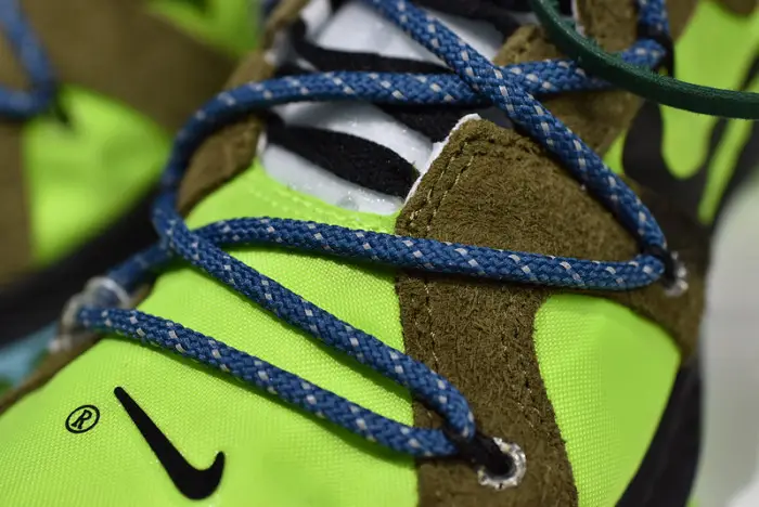 O-W  Nike Terra Kiger 5 Green 
