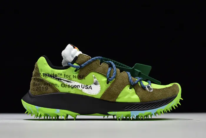 O-W  Nike Terra Kiger 5 Green 