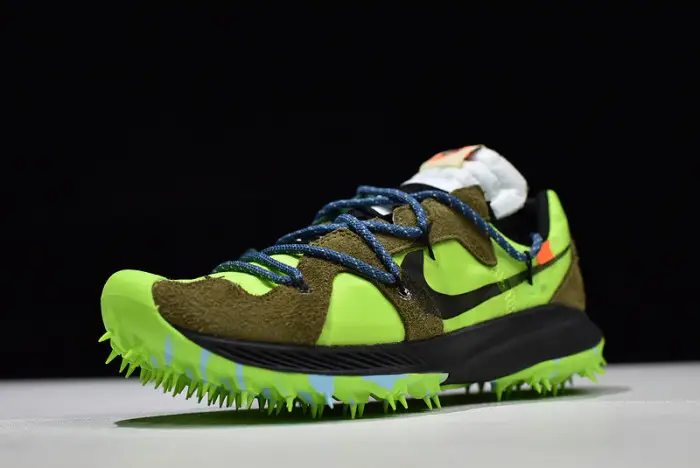 O-W  Nike Terra Kiger 5 Green 
