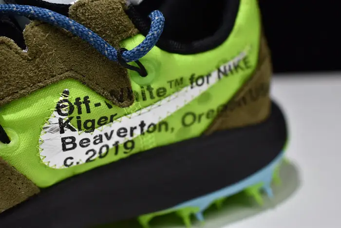 O-W  Nike Terra Kiger 5 Green 