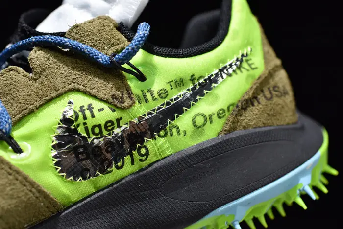 O-W  Nike Terra Kiger 5 Green 