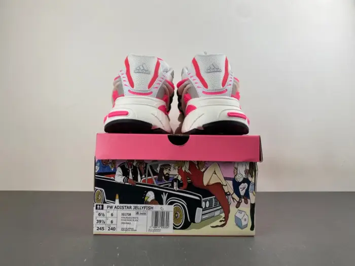 adidas Adistar Cushion 3 'White Better Scarlet'-KJ1738  DCC155