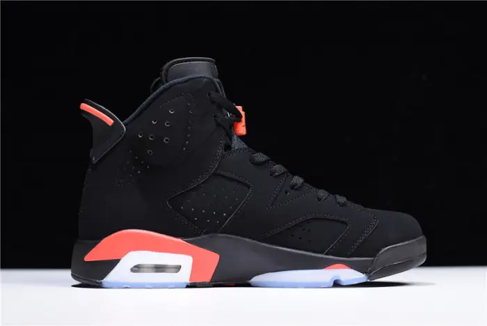 Air Jordan 6 Retro Black Infrared 