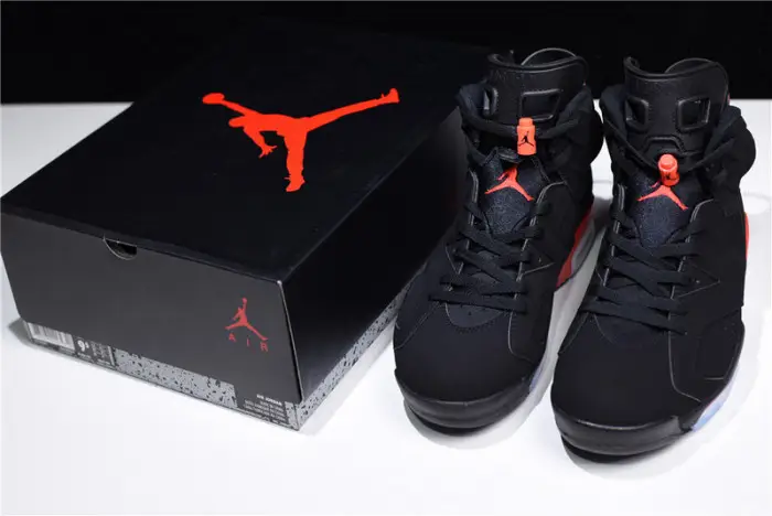 Air Jordan 6 Retro Black Infrared 