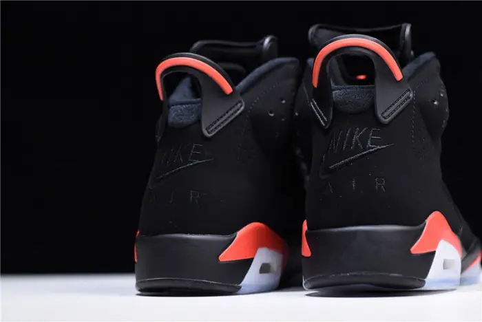 Air Jordan 6 Retro Black Infrared 