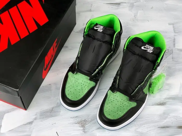 AIR JORDAN 1 HIGH ZOOM “RAGE GREEN” 