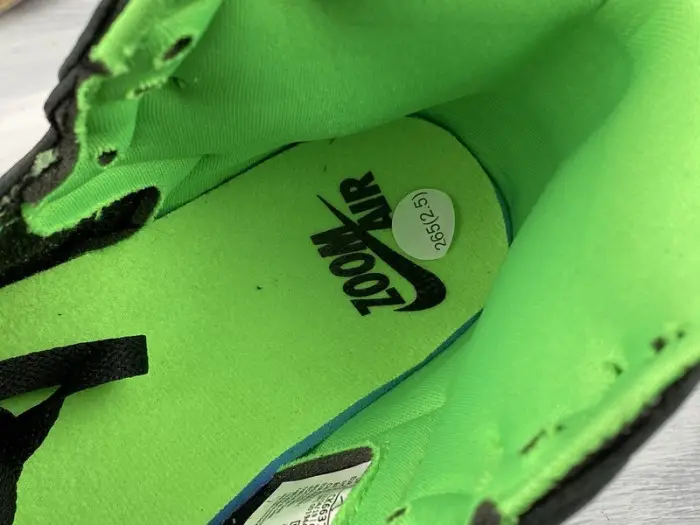 AIR JORDAN 1 HIGH ZOOM “RAGE GREEN” 