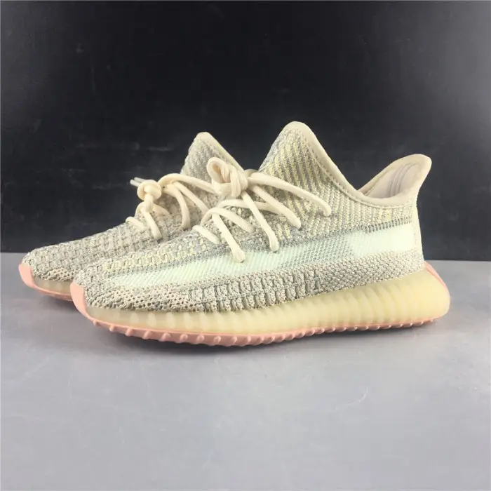 KIDS ADIDAS YEEZY BOOST 350 V2 CITRIN  AFA1408