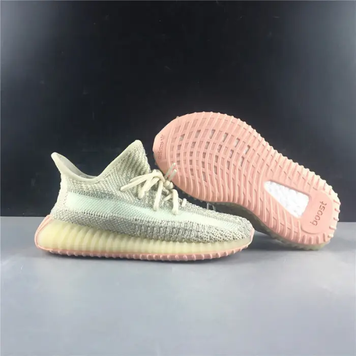 KIDS ADIDAS YEEZY BOOST 350 V2 CITRIN 