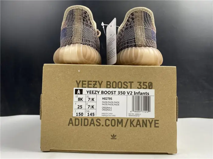 Kids adidas Yeezy Boost 350 V2 Fade H02795 