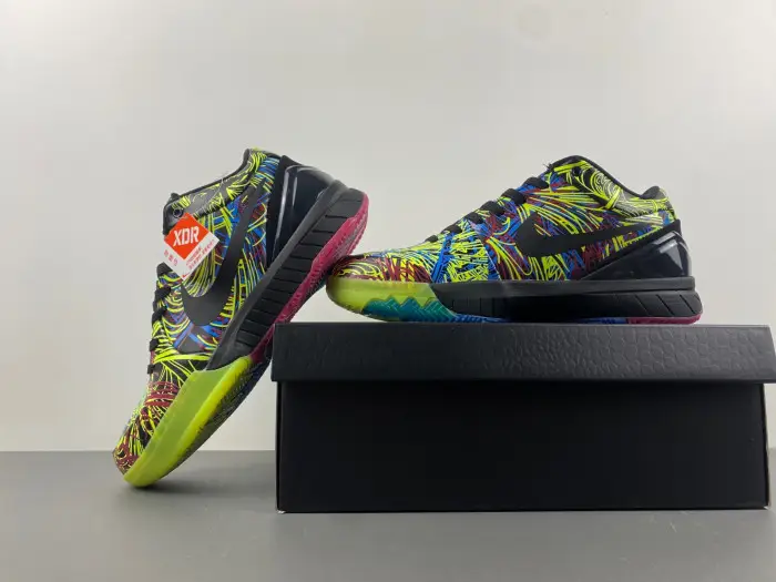 Nike Kobe 4 Protro Wizenard-CV3469-001 