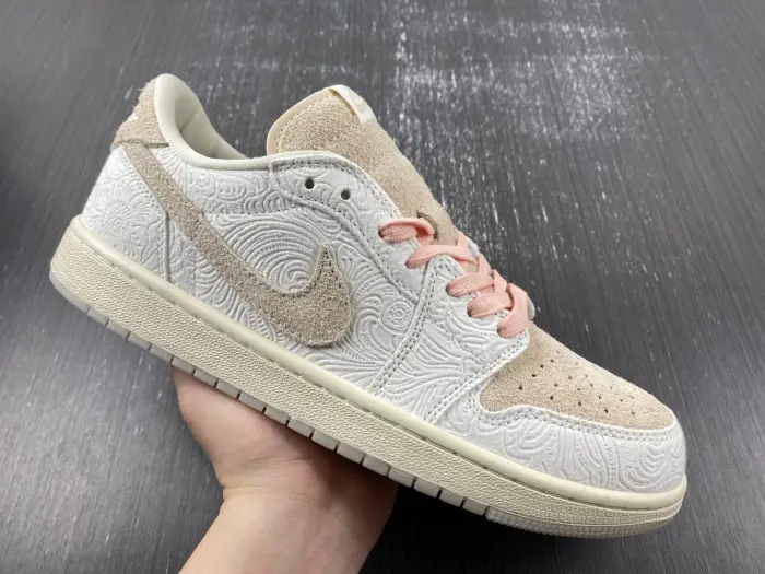 Air Jordan 1 Low PE “CP3”-FZ0455-200 