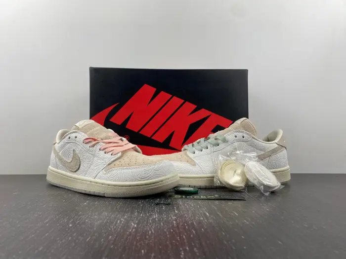 Air Jordan 1 Low PE “CP3”-FZ0455-200 