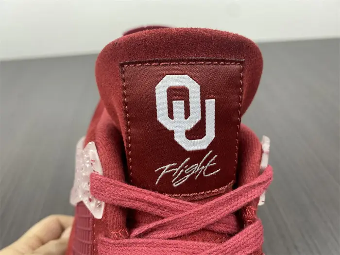 Air Jordans 4 Retro Oklahoma Sooners-AJ4-904282 
