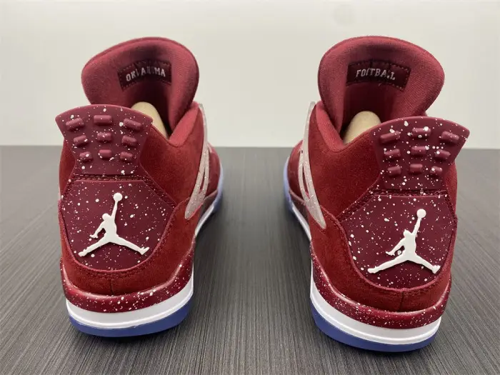 Air Jordans 4 Retro Oklahoma Sooners-AJ4-904282 