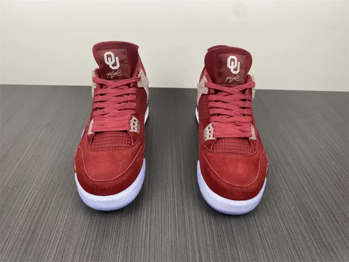 Air Jordans 4 Retro Oklahoma Sooners-AJ4-904282 