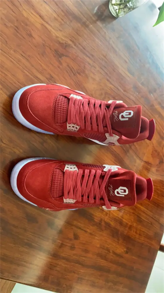 Air Jordans 4 Retro Oklahoma Sooners-AJ4-904282 