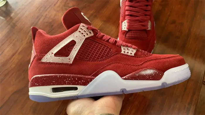 Air Jordans 4 Retro Oklahoma Sooners-AJ4-904282 