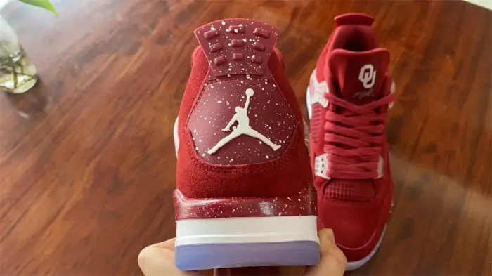 Air Jordans 4 Retro Oklahoma Sooners-AJ4-904282 