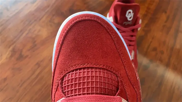 Air Jordans 4 Retro Oklahoma Sooners-AJ4-904282 
