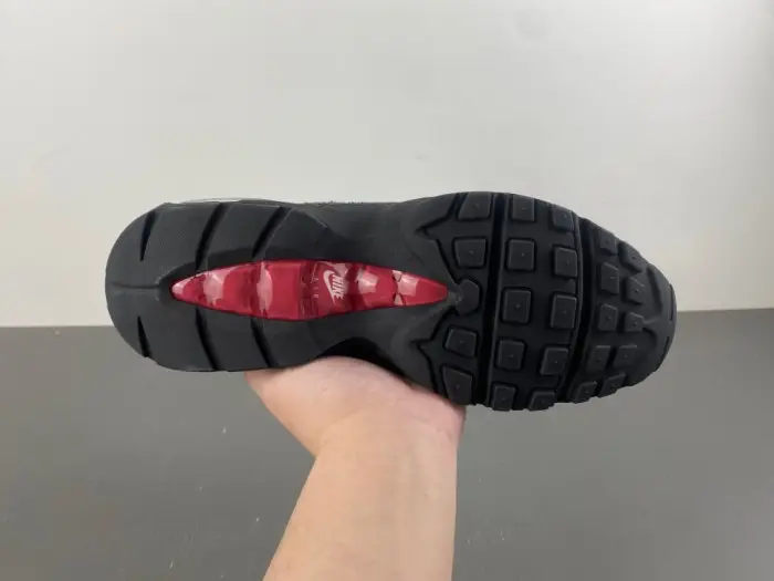 Air Max 95 x Levi's Black-HM4743-001 