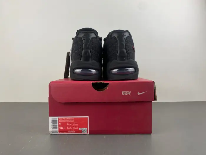 Air Max 95 x Levi's Black-HM4743-001 