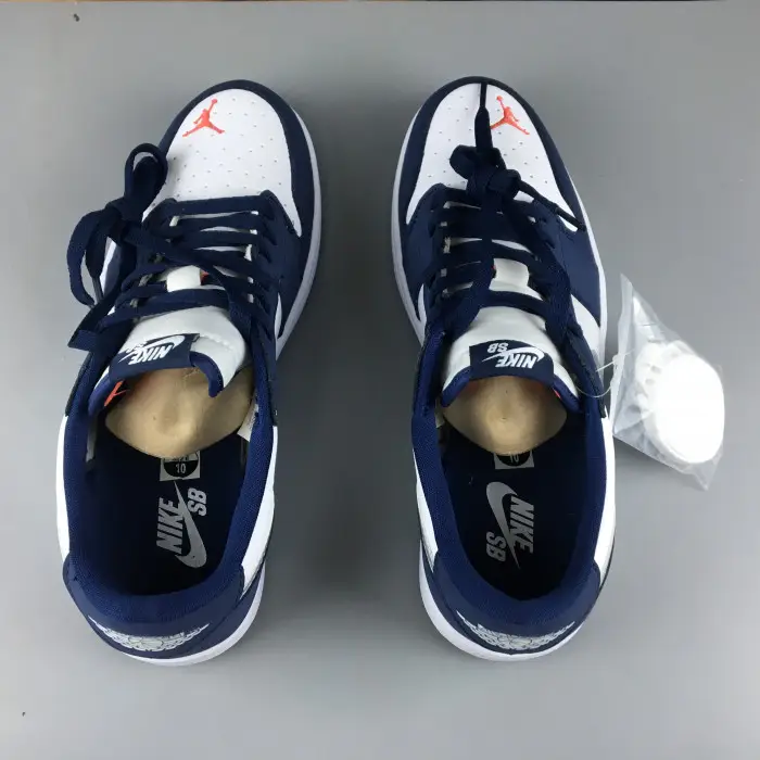 Jordan 1 Low SB Midnight Navy-CJ7891-400 