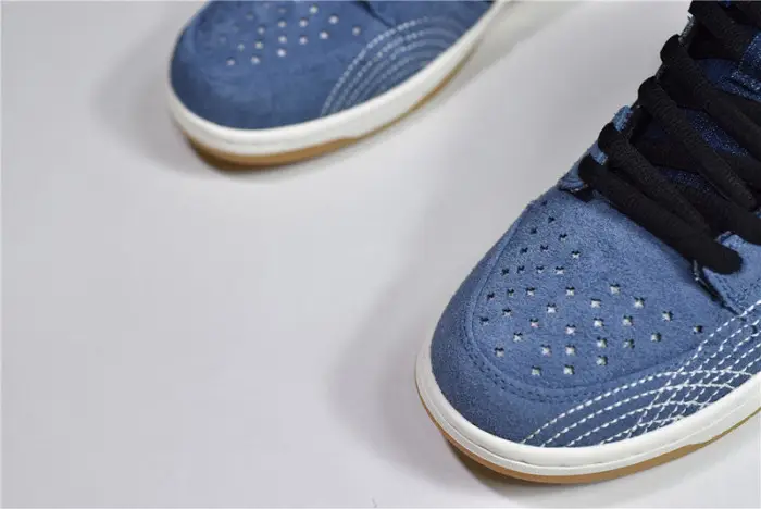 Nike SB Dunk Low Sashiko Denim Gum 
