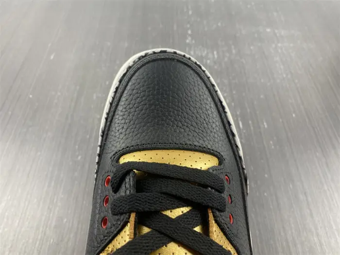 Jordan 3 Retro Black Cement Gold (W)-CK9246-067 