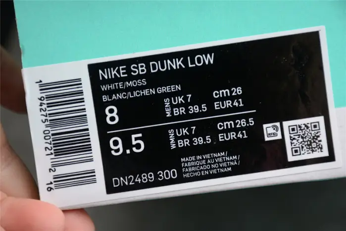 NIKE SB DUNK LOW “NY VS NY” 