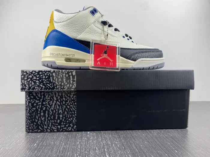 Jordan 3 Retro Racer Blue (GS)-398614-145 