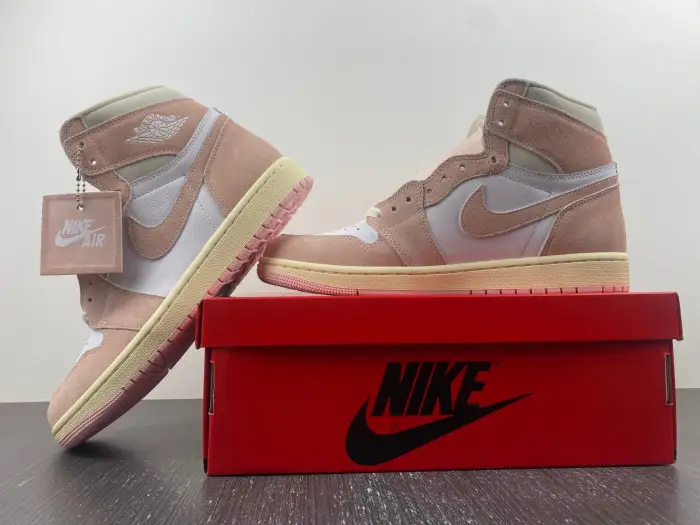 Jordan 1 Retro High OG Washed Pink-FD2596-600 