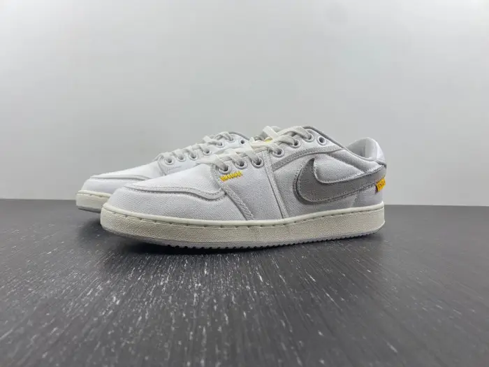 Jordan 1 Retro AJKO Low SP Union White Canvas-DO8912-101 