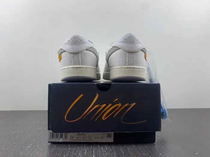 Jordan 1 Retro AJKO Low SP Union White Canvas-DO8912-101 
