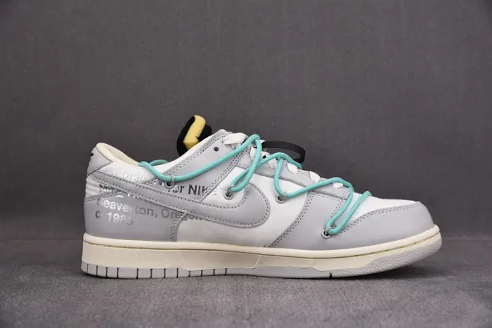 O-W  X DUNK LOW “04 OF 50” 