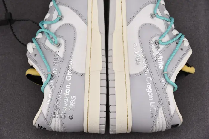 O-W  X DUNK LOW “04 OF 50” 