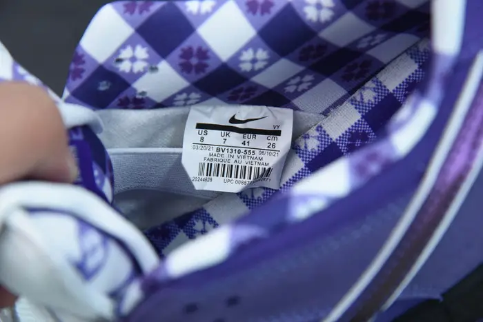 Nike SB Dunk Low Concepts Purple Lobster-BV1310-555 