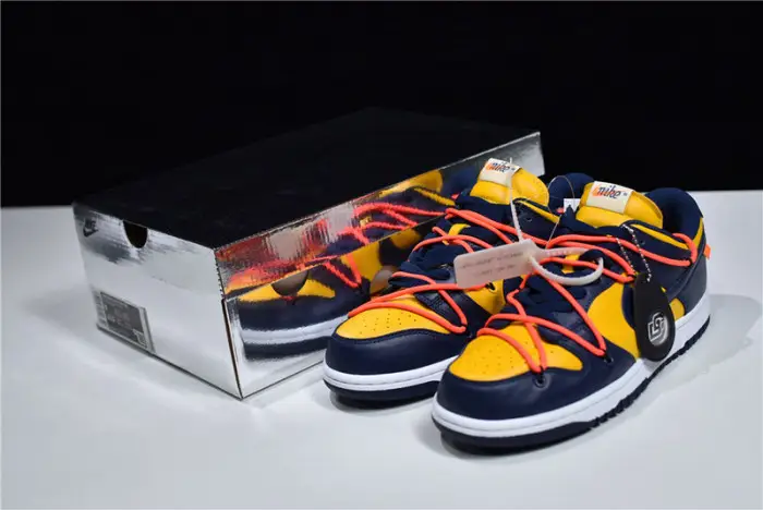 Nike Dunk Low O-W  Michigan 