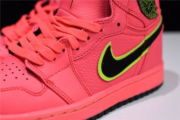 Air Jordan 1 High Premium Hot Punch 