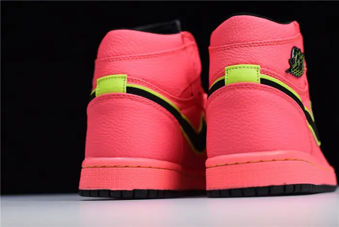 Air Jordan 1 High Premium Hot Punch 