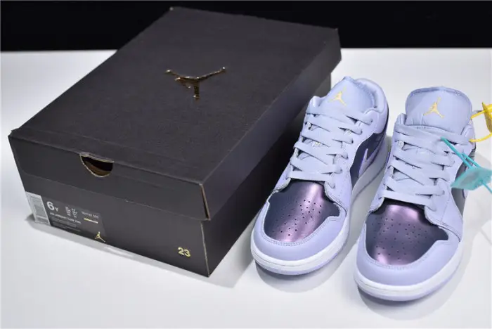 Jordan 1 Low Oxygen Purple (GS) 
