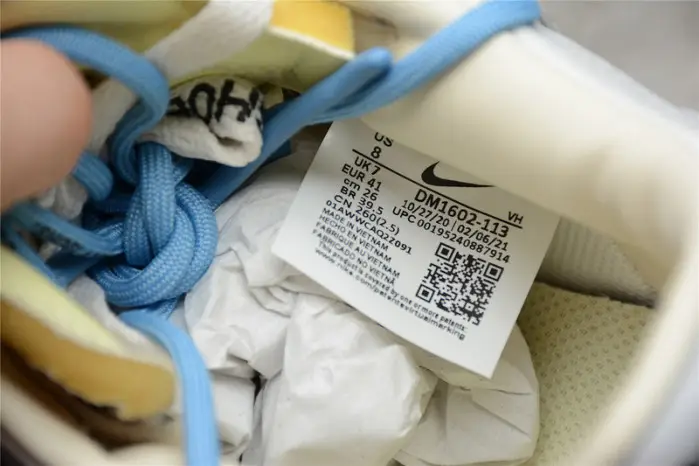 O-W  X DUNK LOW “05 OF 50” 