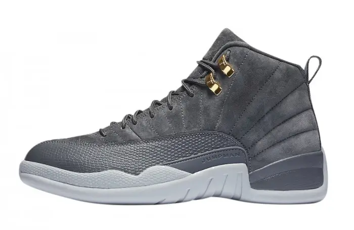 AIR JORDAN 12 RETRO "DARK GREY" DAD441
