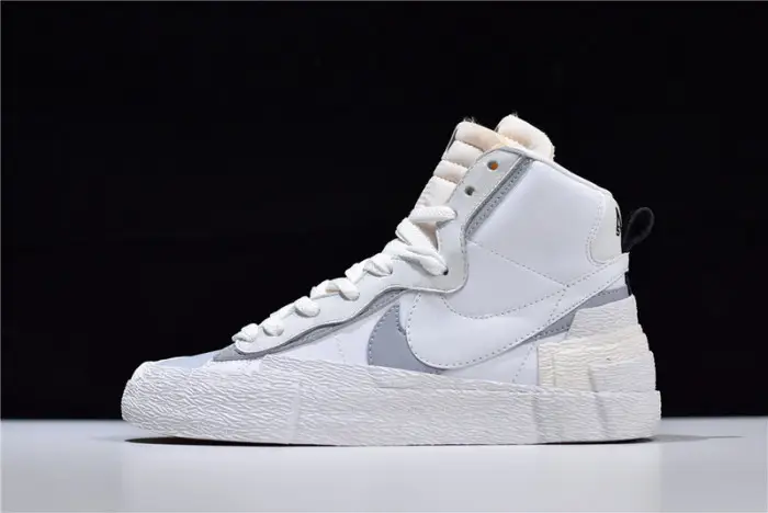 Sacai x Blazer Mid White Grey BBEBB368