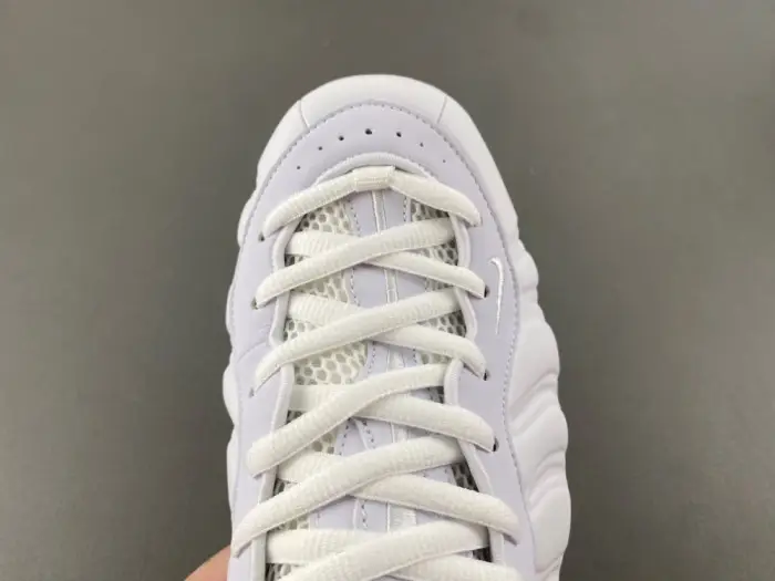 Nike Air Foamposite One “Triple White”-HJ5195-100 