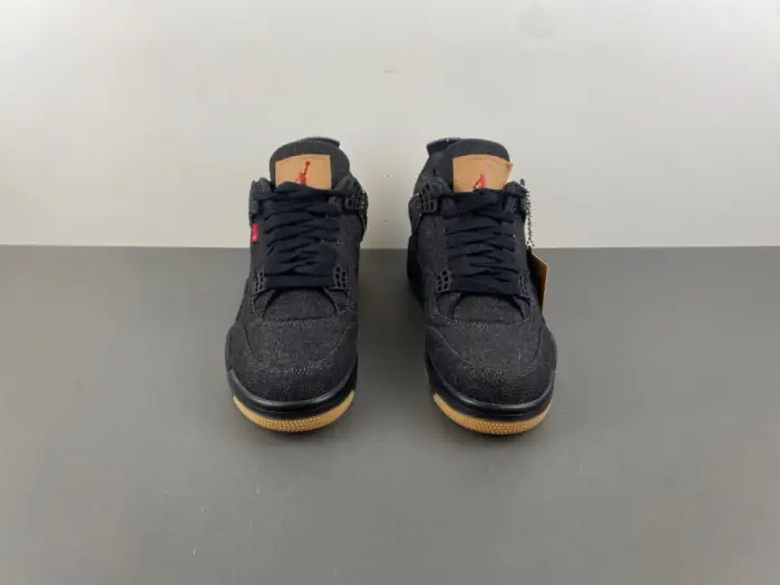 Levi's x Air Jordan 4 Retro-A02571-001 