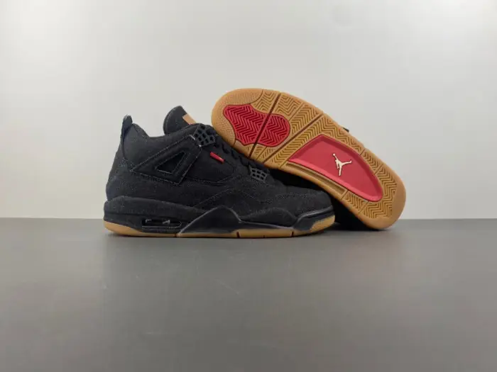 Levi's x Air Jordan 4 Retro-A02571-001 