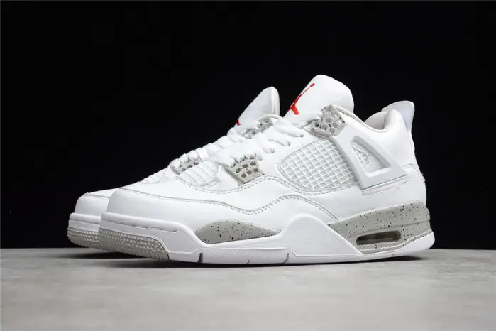 AIR JORDAN 4 WHITE OREO TECH GREY 