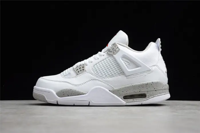 AIR JORDAN 4 WHITE OREO TECH GREY